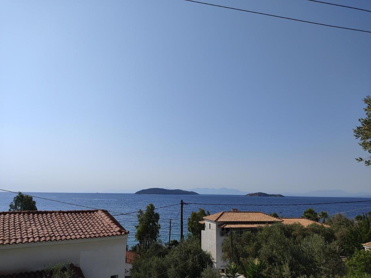 Amaranthos Skiathos View Megali Ammos  Exterior photo