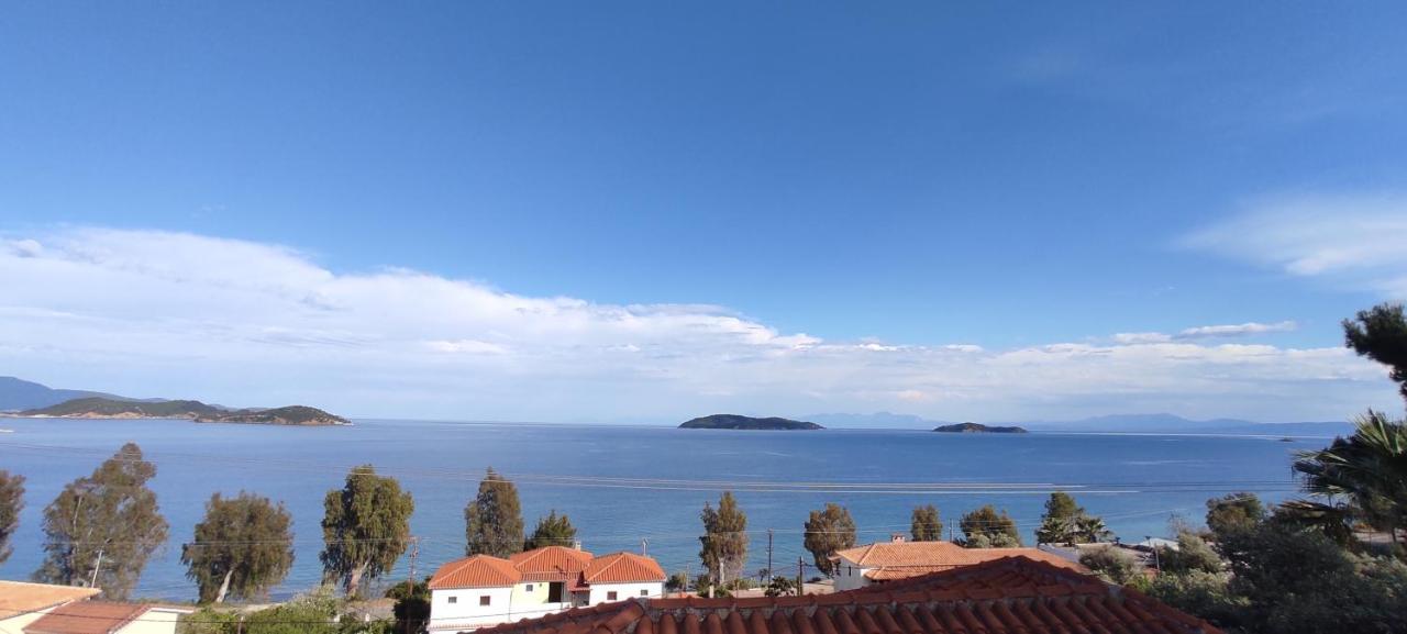 Amaranthos Skiathos View Megali Ammos  Exterior photo