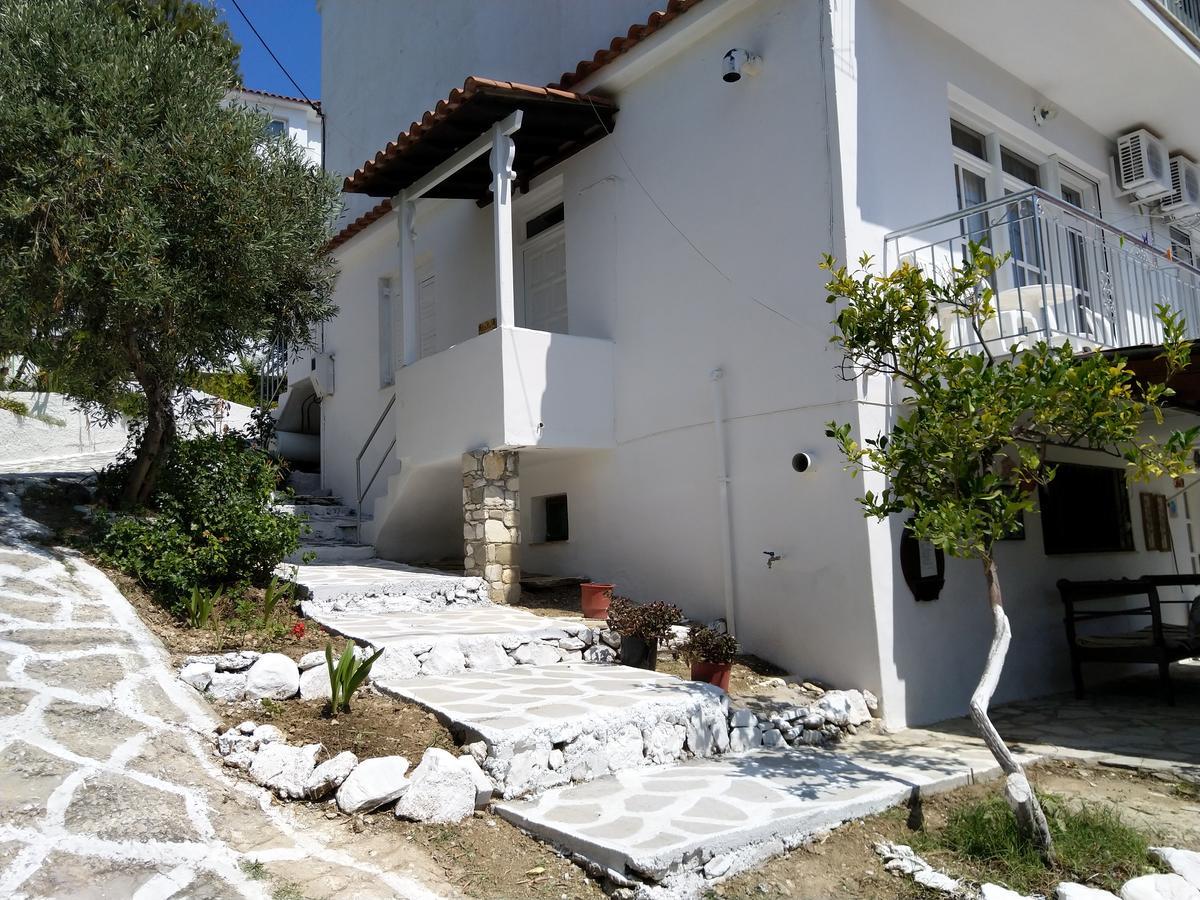 Amaranthos Skiathos View Megali Ammos  Exterior photo